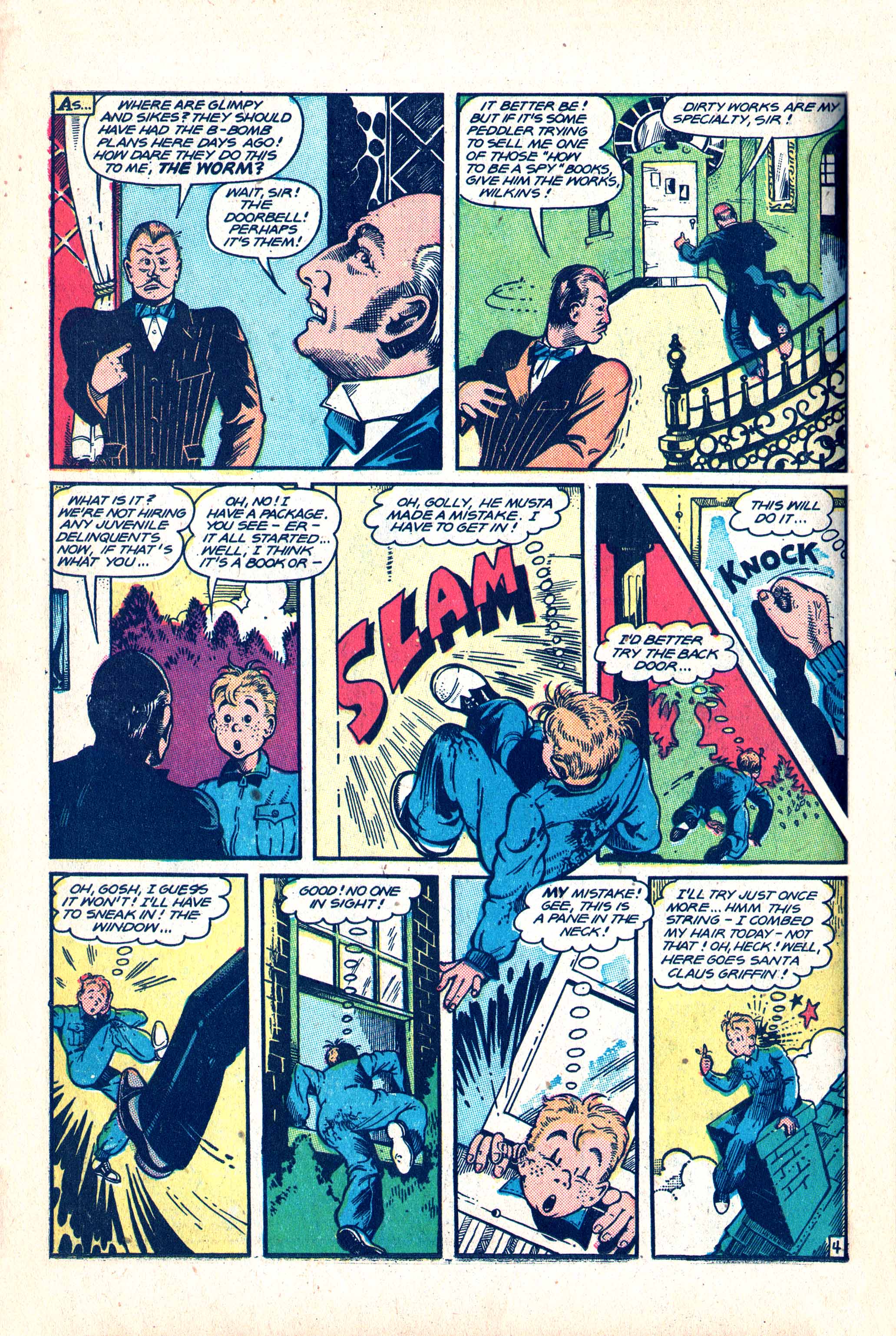 Read online Wings Comics comic -  Issue #92 - 22