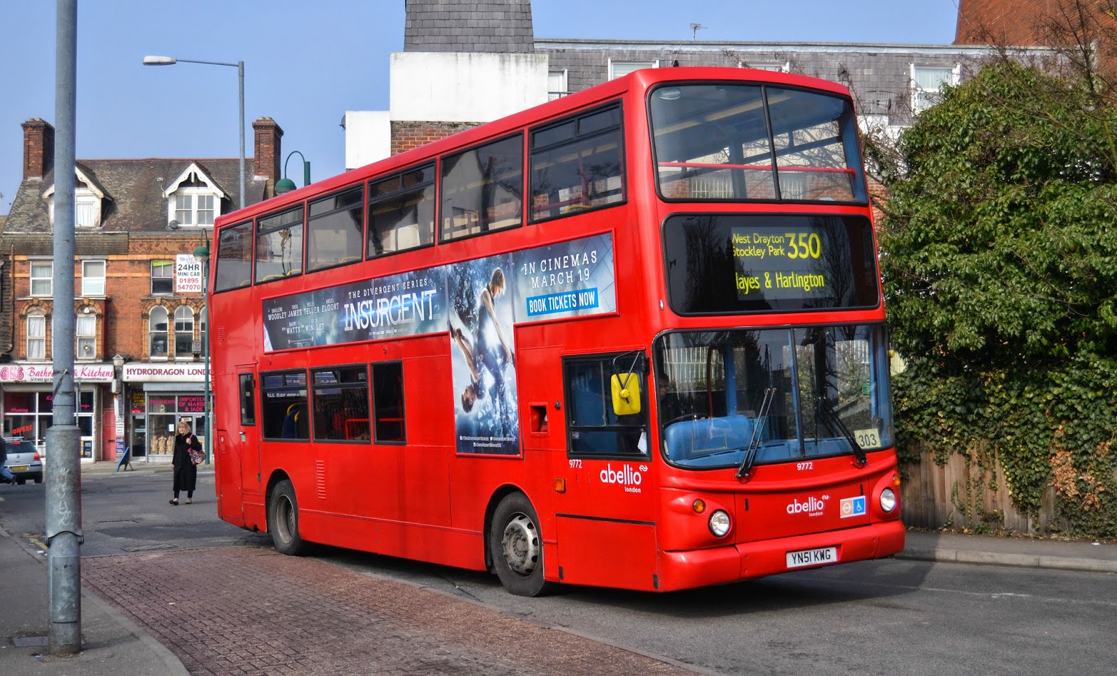 The Circle of London Route Overview Route 350