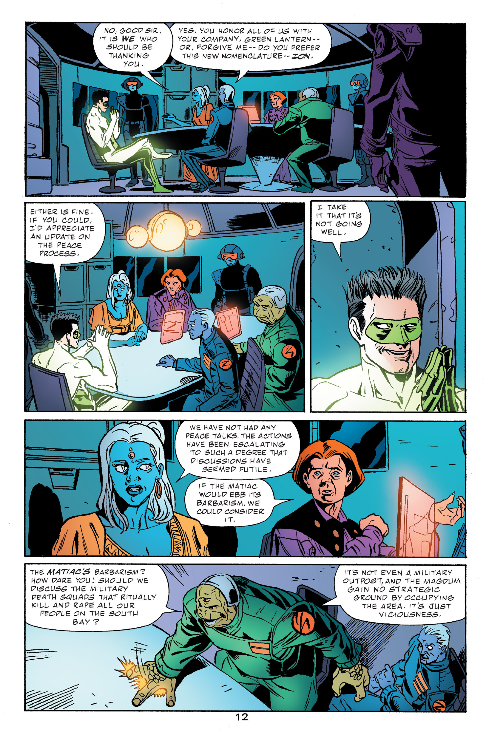 Green Lantern (1990) Issue #146 #156 - English 13