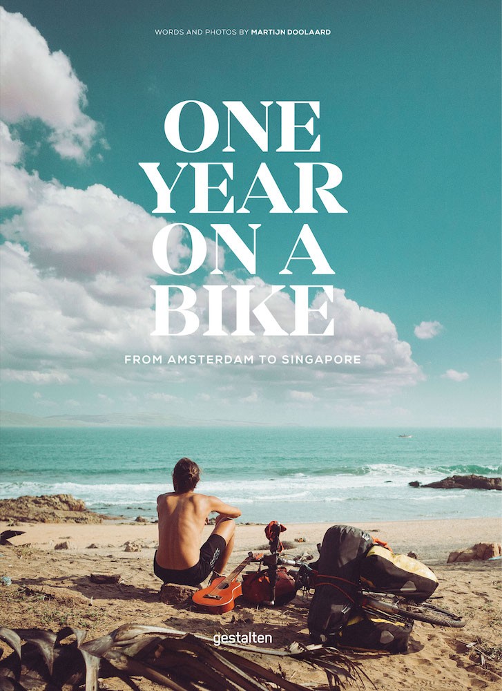 one year on a bike book