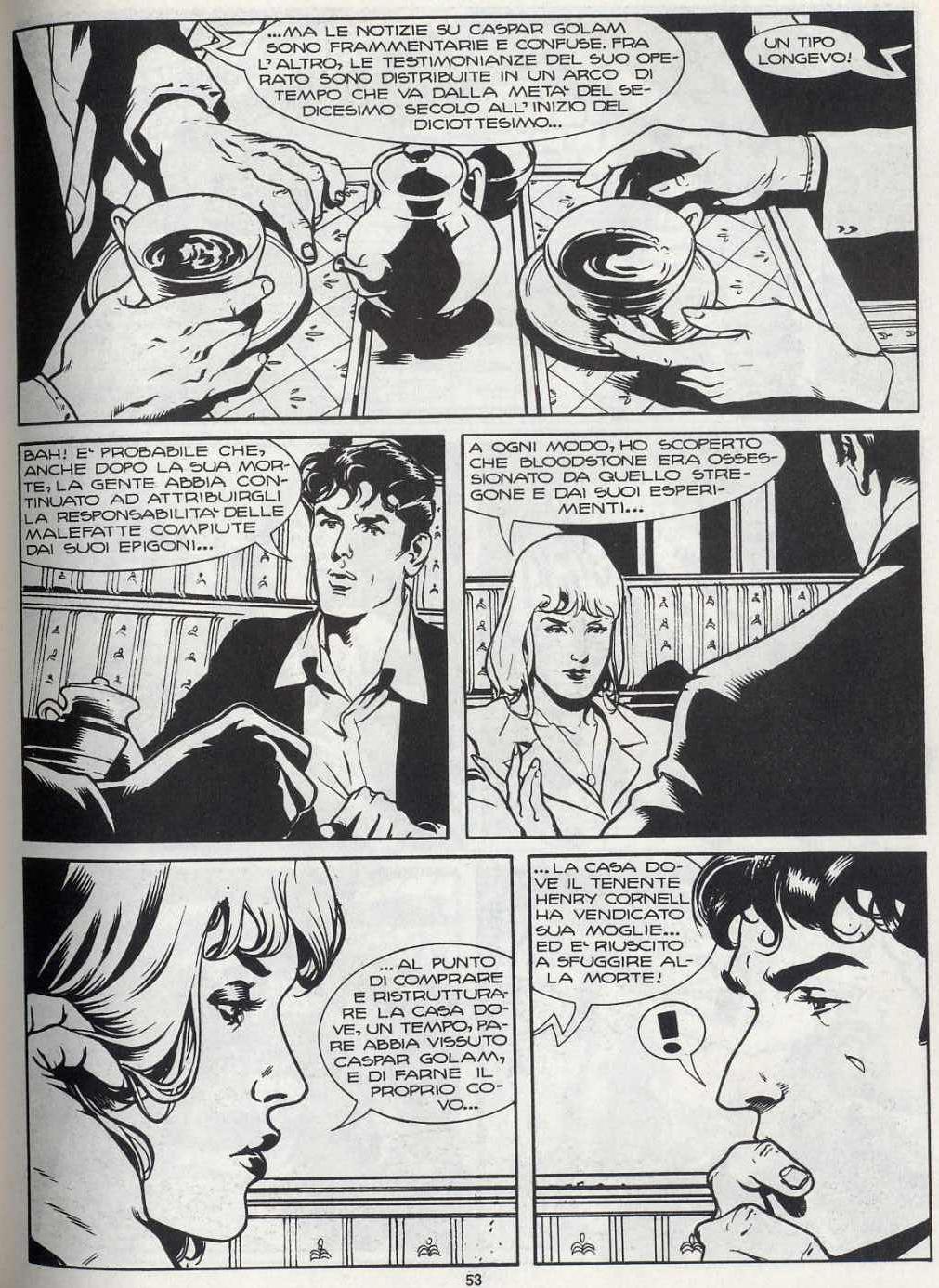 Dylan Dog (1986) issue 204 - Page 50