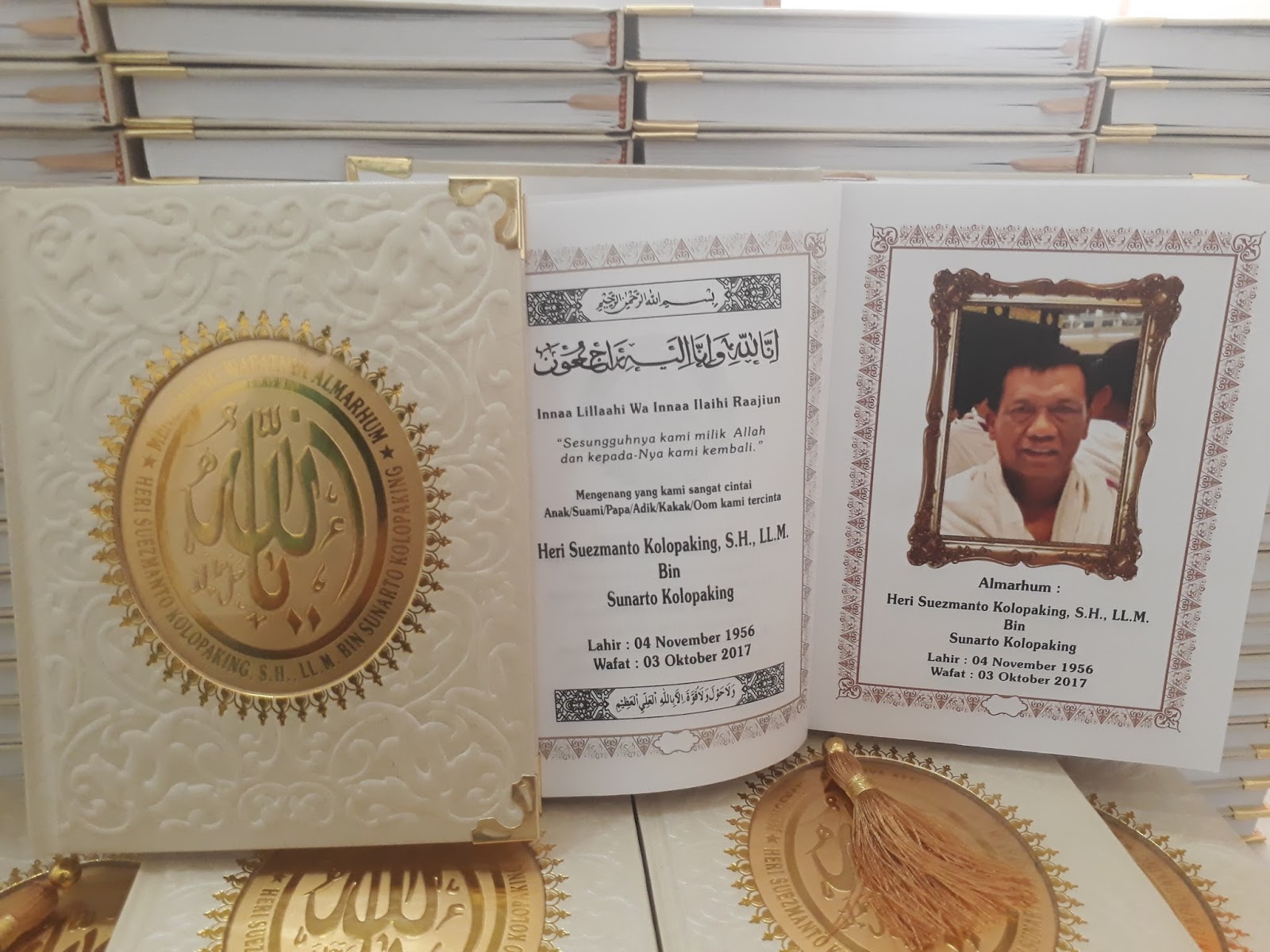 Tempat Cetak Buku Yasin Jakarta Surat Yasin Tahlil Untuk 40 Hari