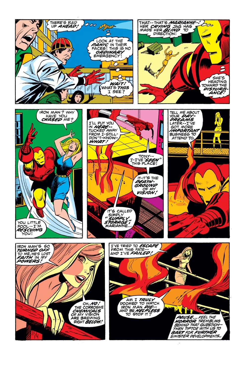Read online Iron Man (1968) comic -  Issue #51 - 12