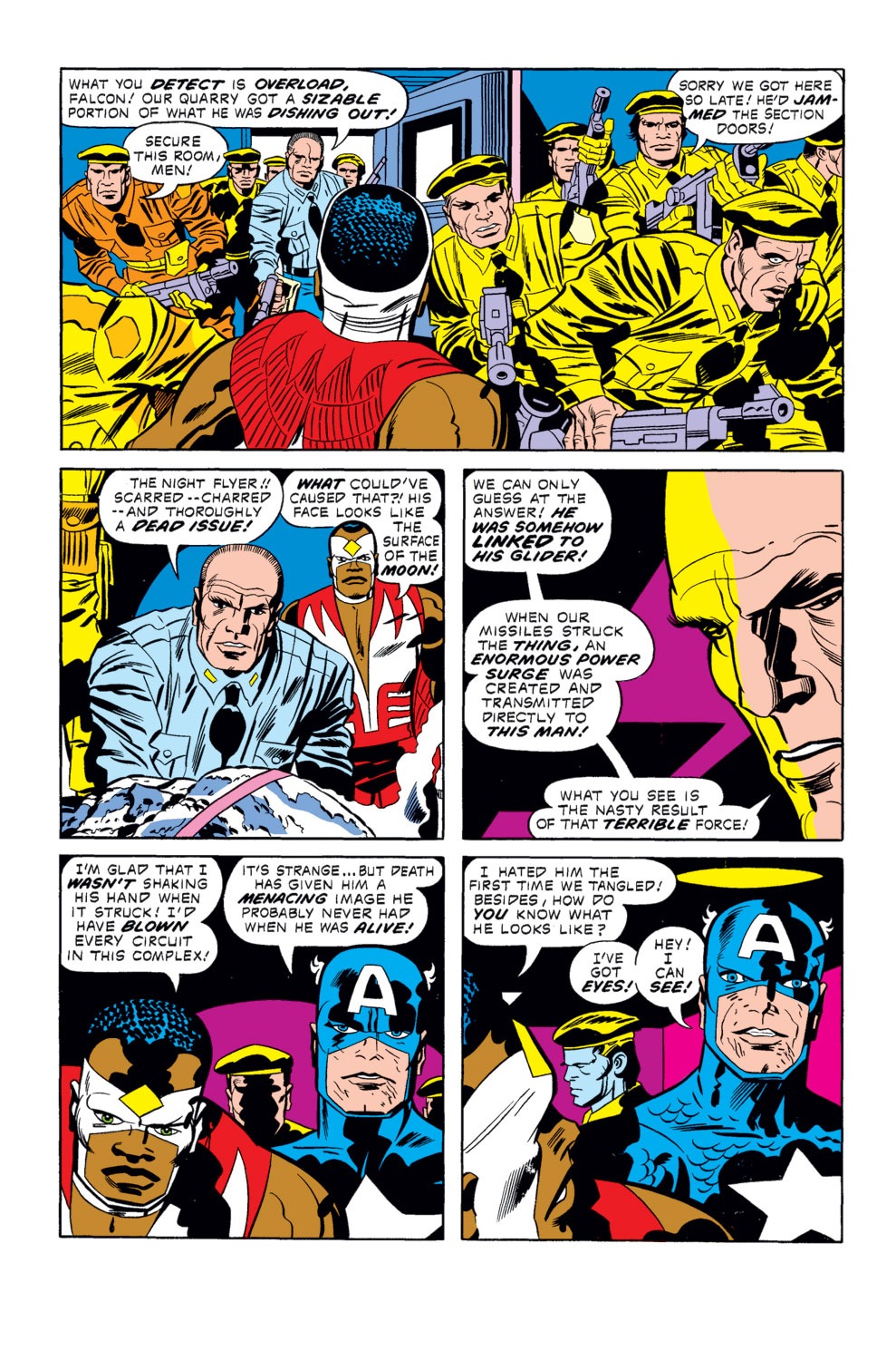 Read online Captain America (1968) comic -  Issue #214 - 16