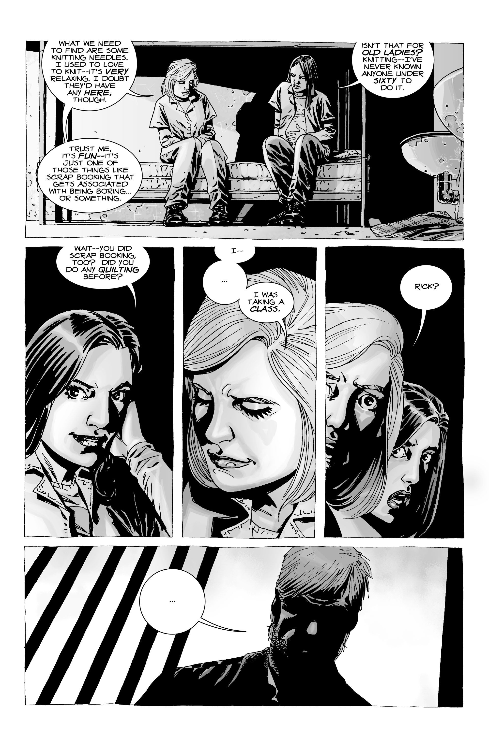 The Walking Dead issue 21 - Page 15