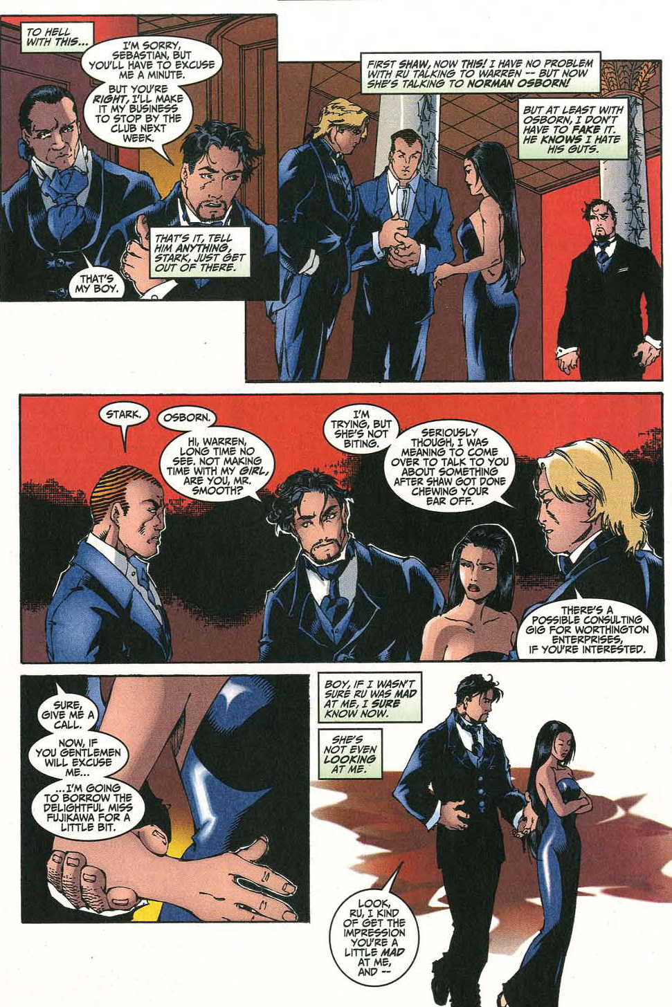 Read online Iron Man (1998) comic -  Issue #37 - 24