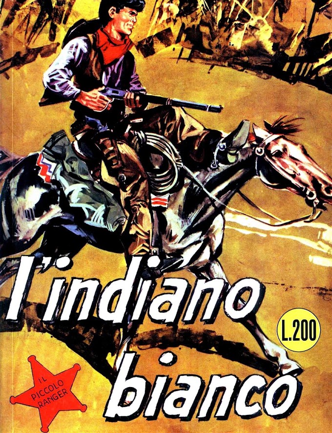 Il Piccolo Ranger 002 L'indiano Bianco LEITURA DE QUADRINHOS ONLINE EM ITALIANO