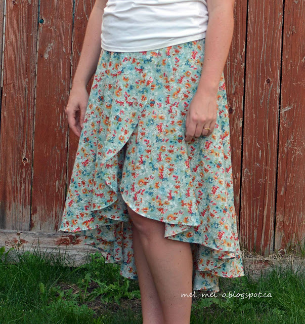 Stuff I Make . . .: Cascade Skirt
