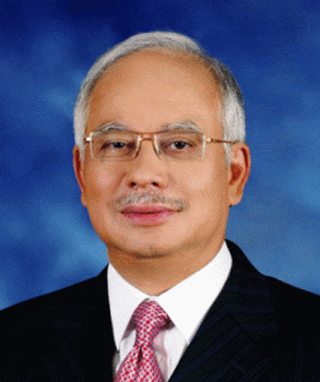 Yang Amat Berhormat Dato' Sri Mohd Najib Bin Tun Haji Abdul Razak