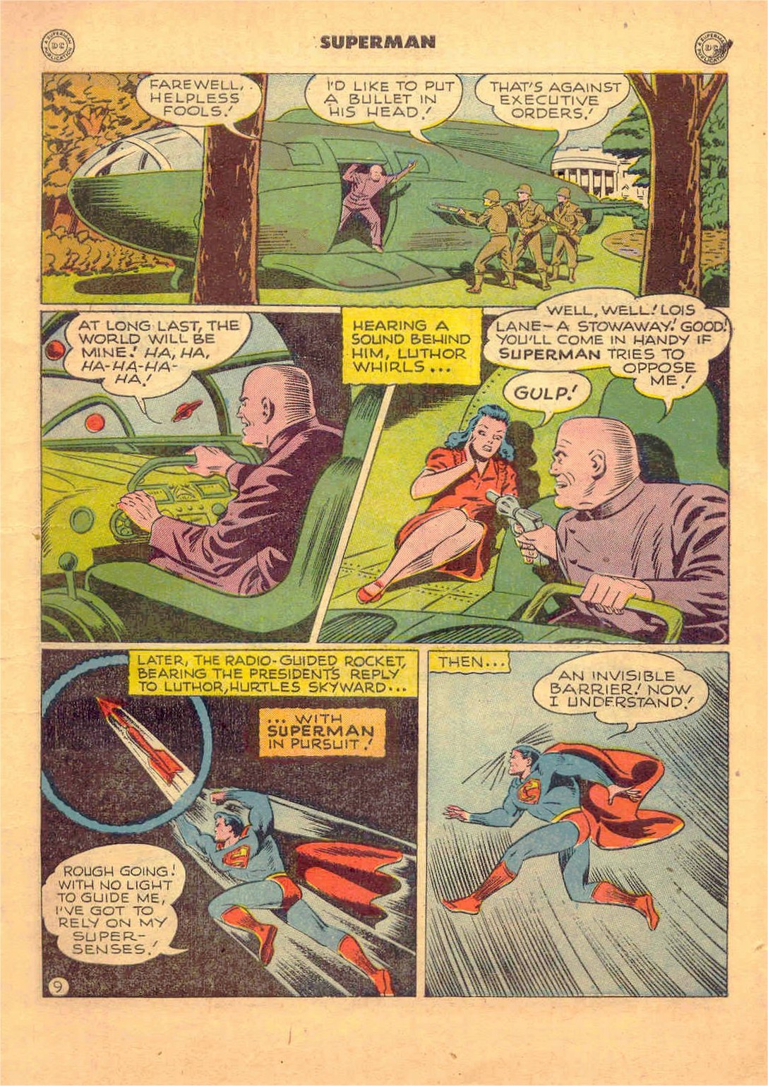 Read online Superman (1939) comic -  Issue #48 - 11