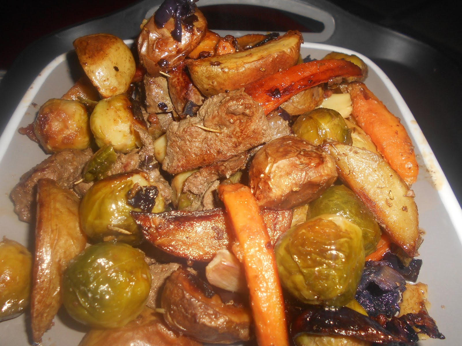 Just Quick Snacks Pan fried liver with balsamic shallots