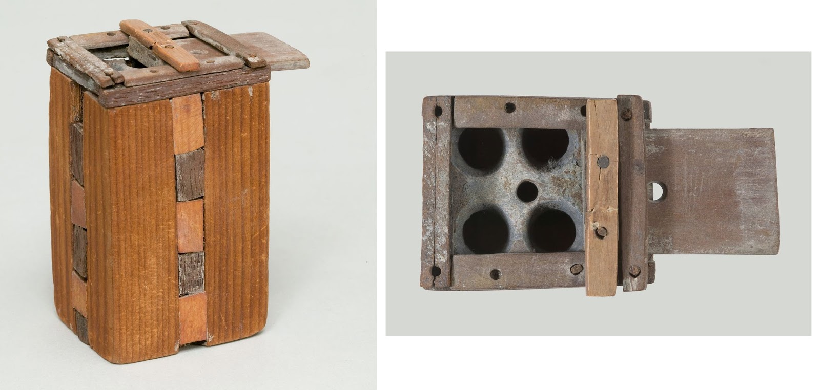 Famous Pharaohs Wooden Box from Ancient Egypt