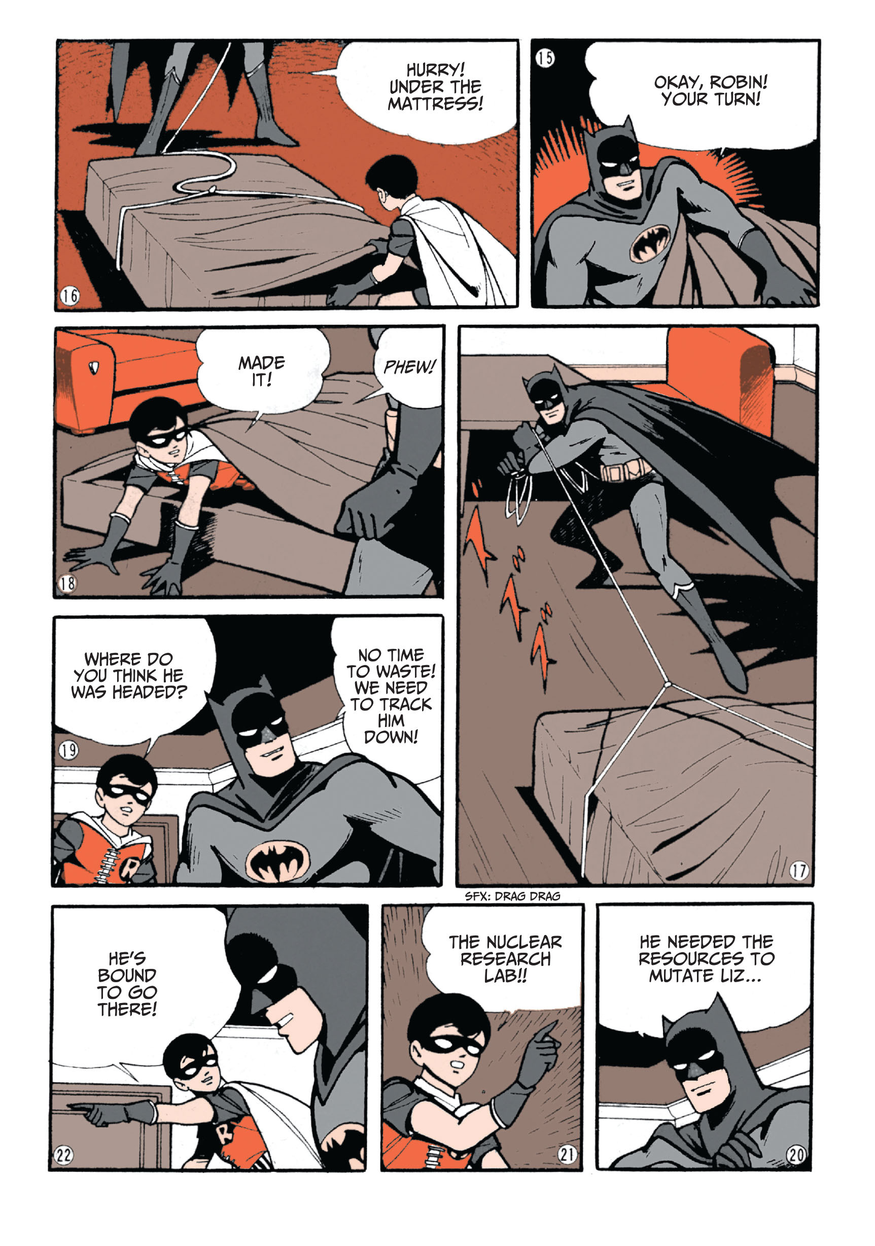 Read online Batman - The Jiro Kuwata Batmanga comic -  Issue #19 - 7