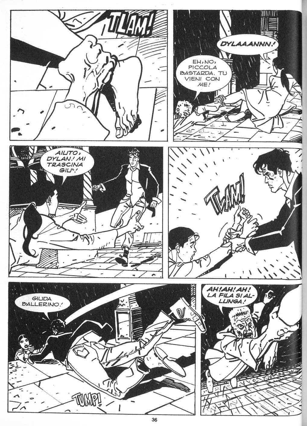 Dylan Dog (1986) issue 95 - Page 33