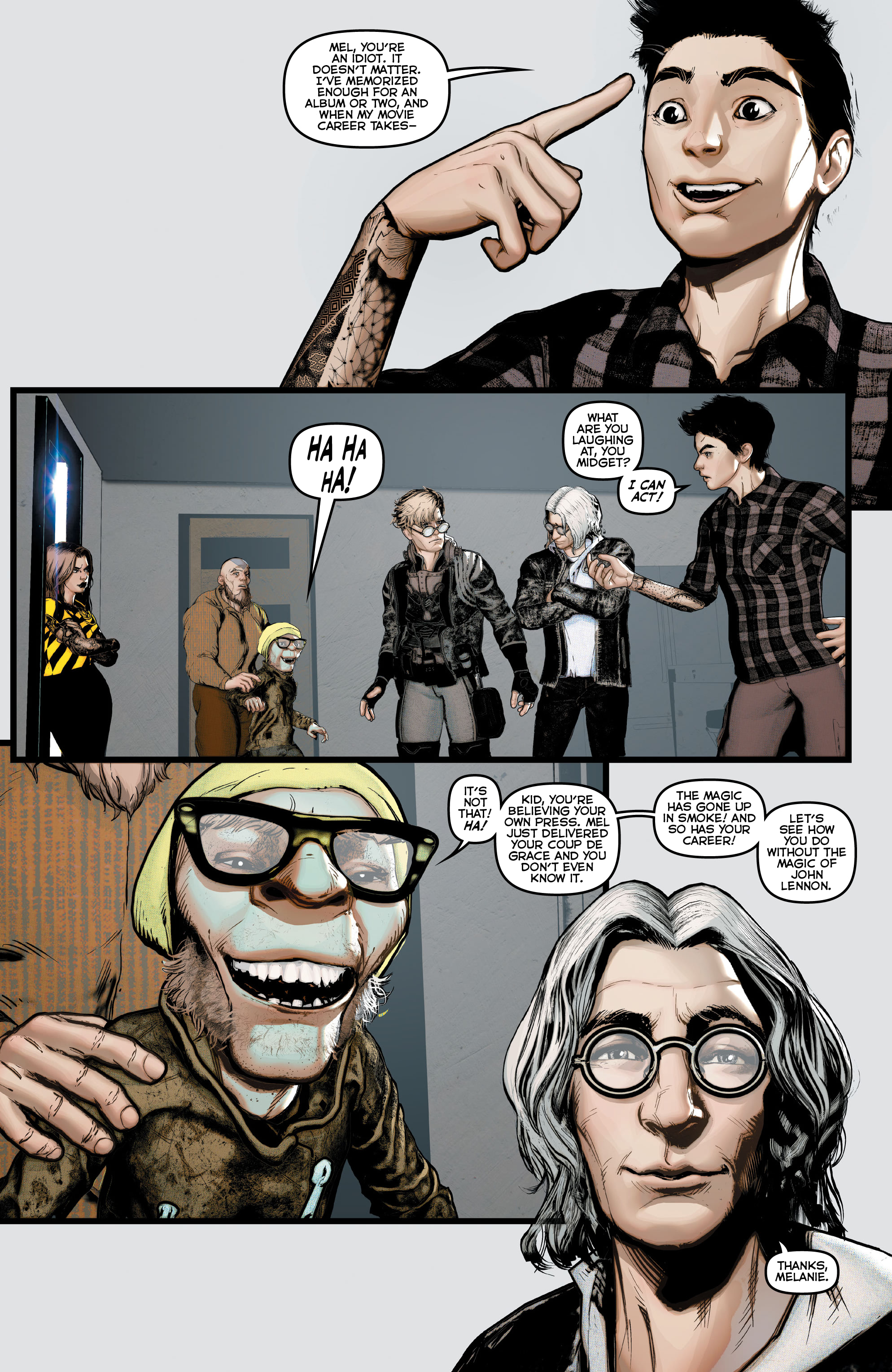 Read online Hellcop (2021) comic -  Issue #9 - 25