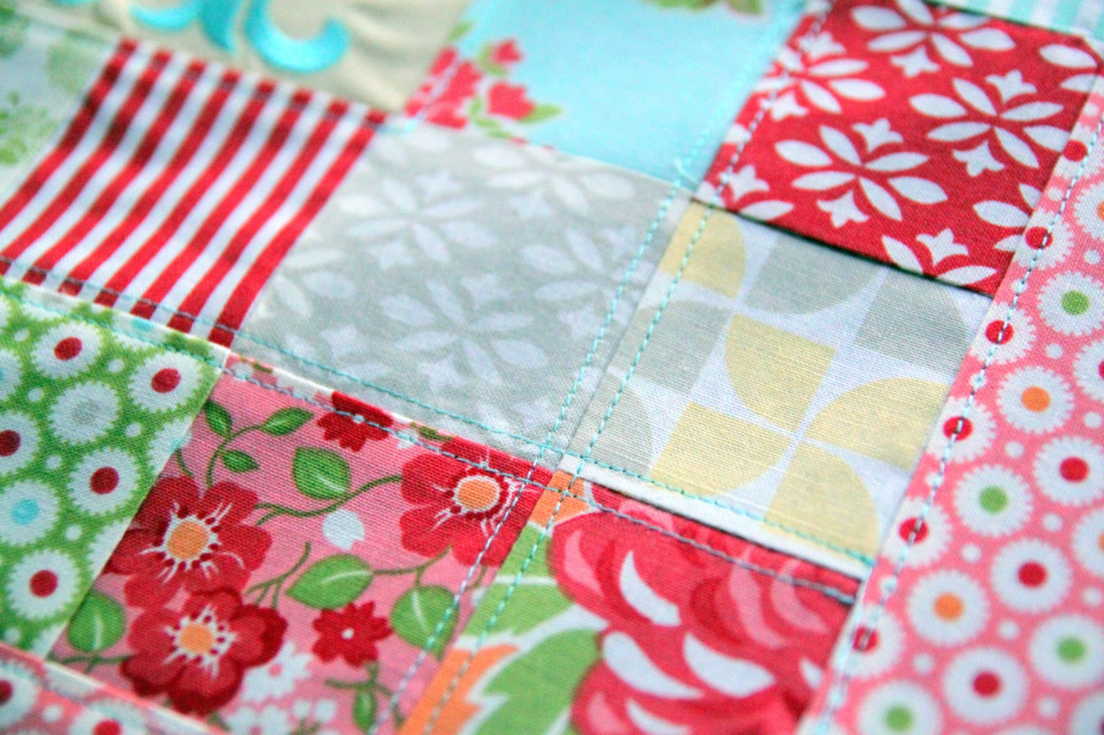 Patchwork Pillow Pattern and Tutorial The Cottage Mama