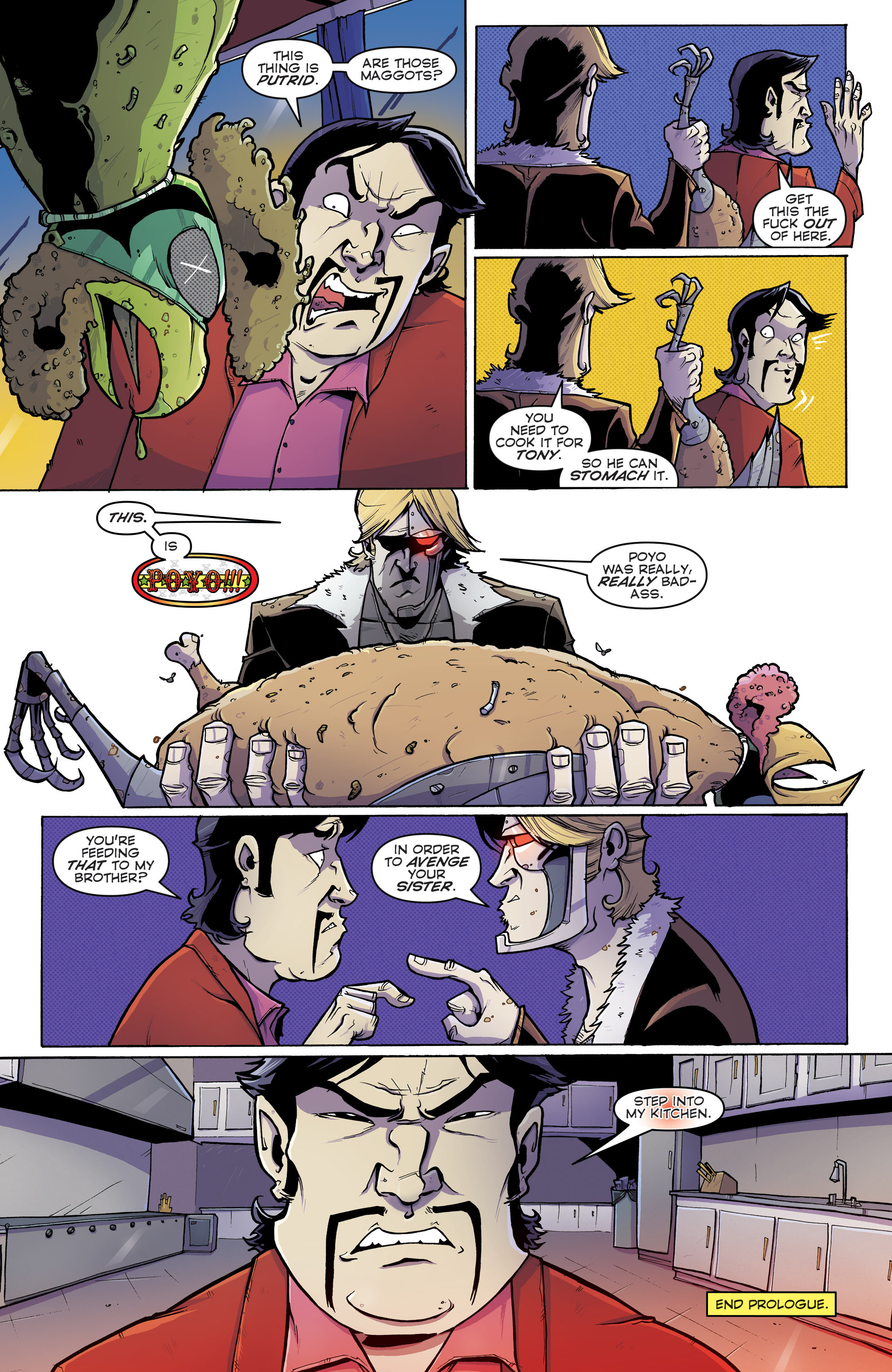 Read online Chew comic -  Issue #49 - 5