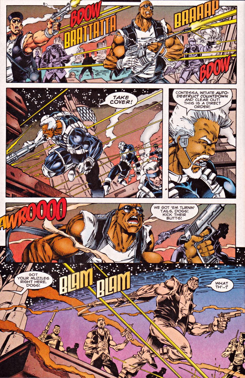 Read online Punisher (1995) comic -  Issue #11 - Onslaught - 14