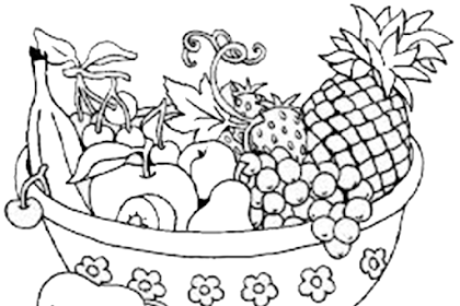 1000 Gambar Buah Buahan Buat Mewarnai HD Gratis 1000 Gambar Buah Buahan Buat Mewarnai HD Gratis