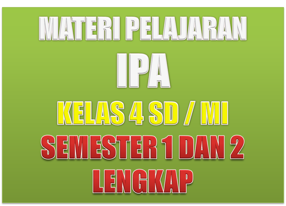 Soal Ipa Uraian Materi Gaya Kelas 4