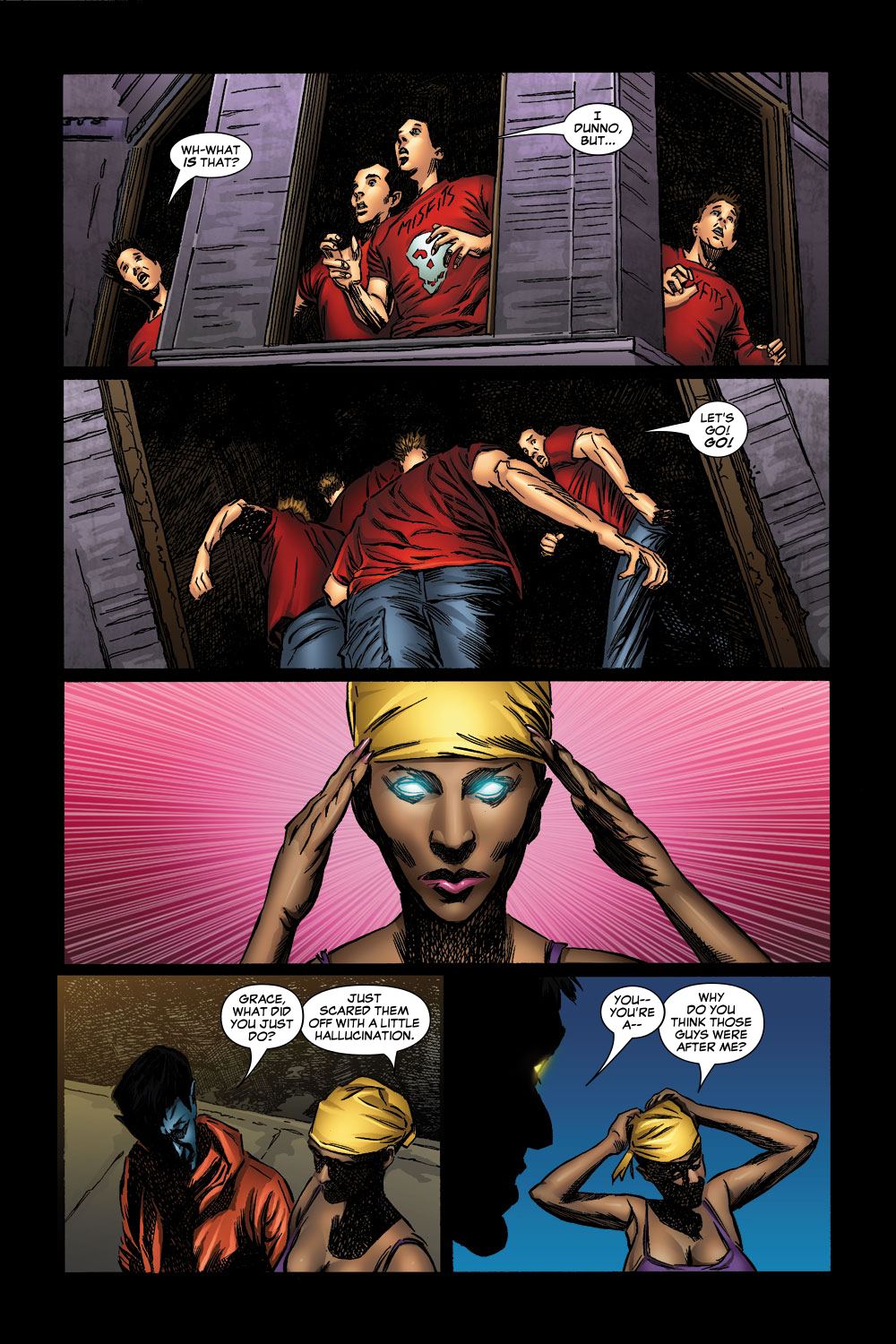 Read online X-Men Unlimited (2004) comic -  Issue #7 - 10