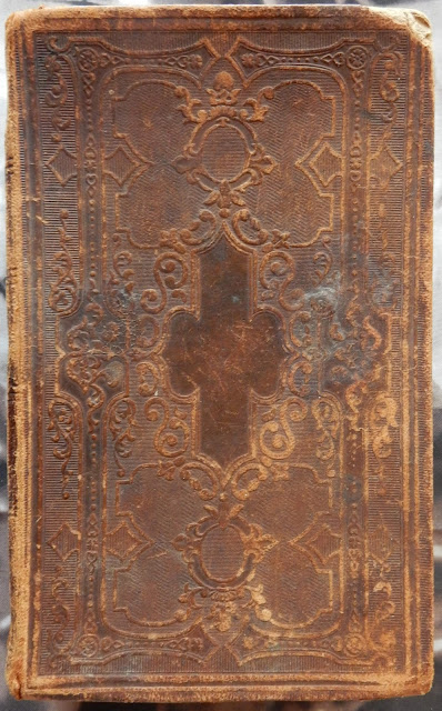Heirlooms Reunited 1862 Bible of Edward L. Colson and first wife Mary