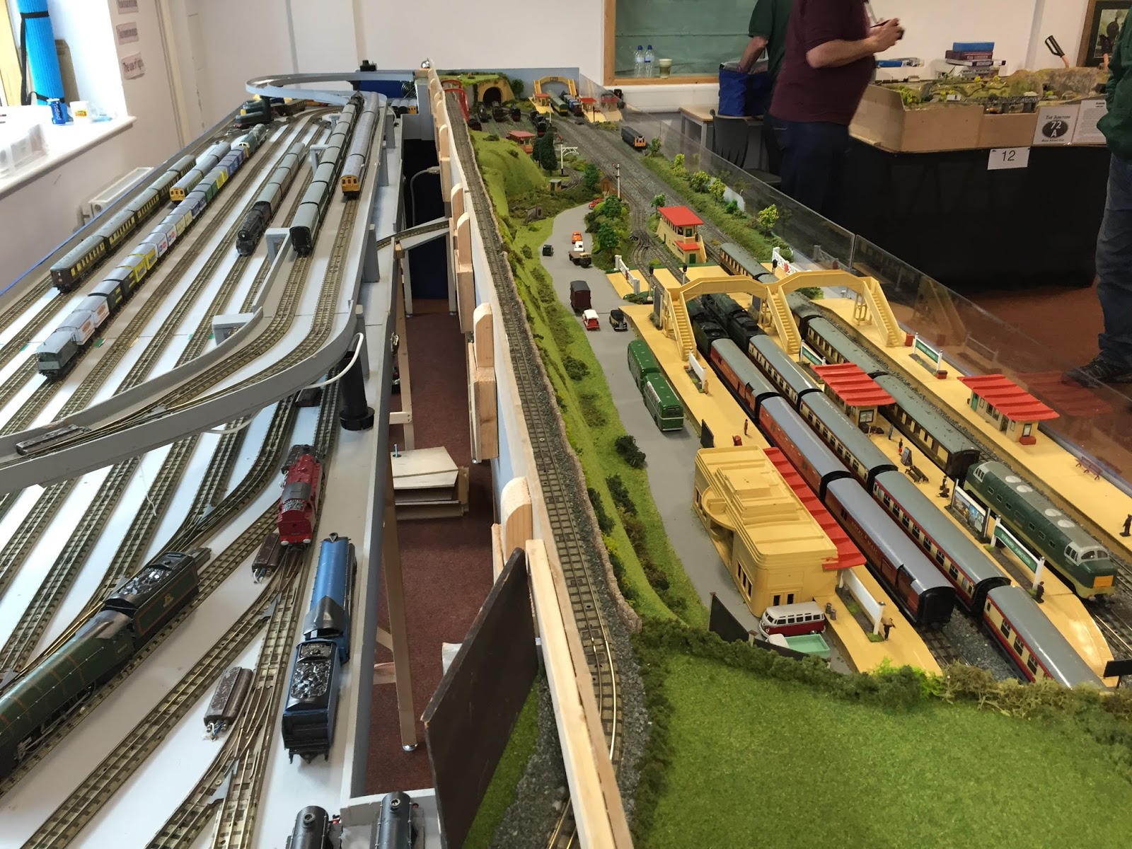 Hornby Dublo Layout Plans