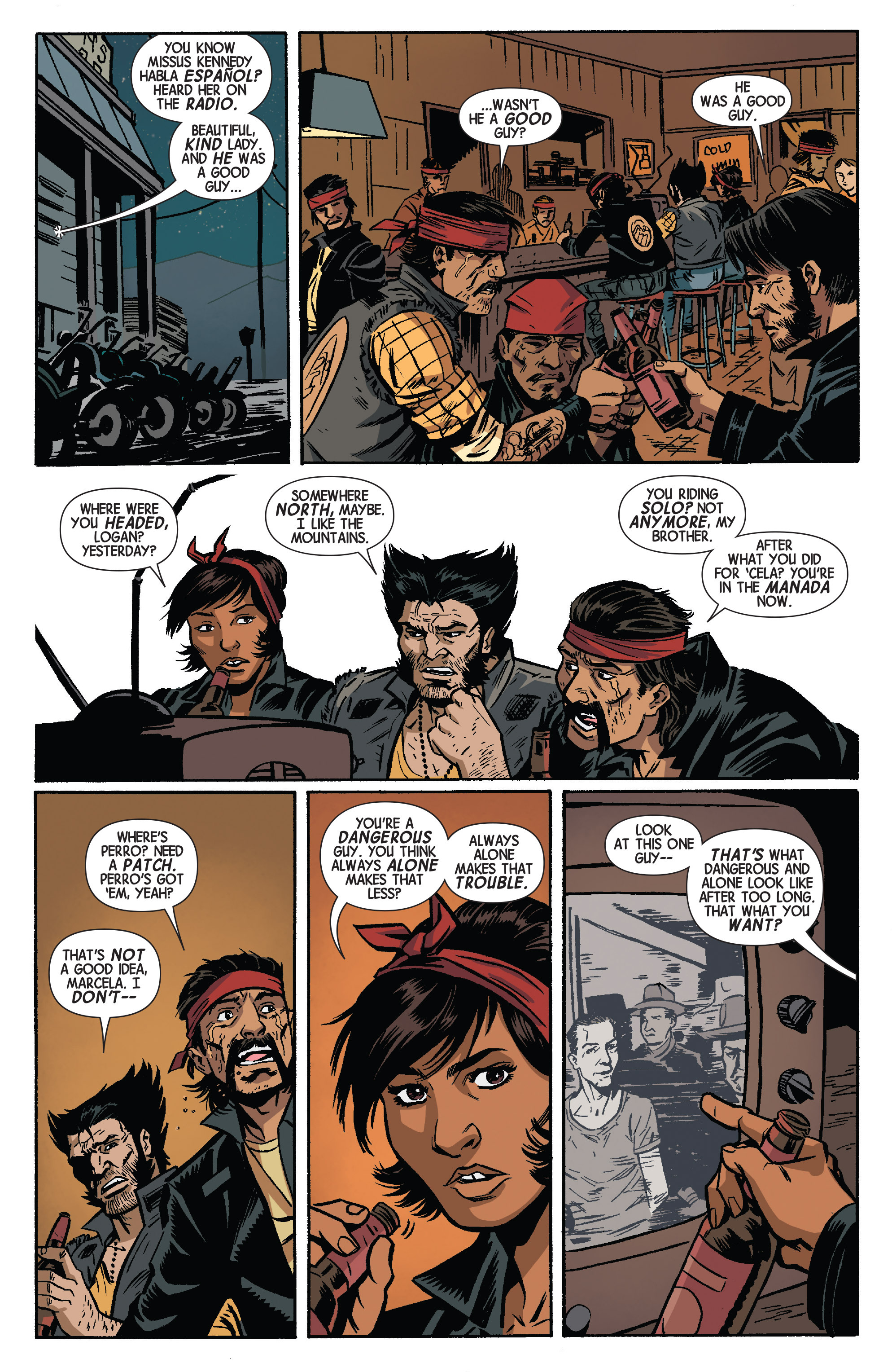 Read online Savage Wolverine comic -  Issue #18 - 21