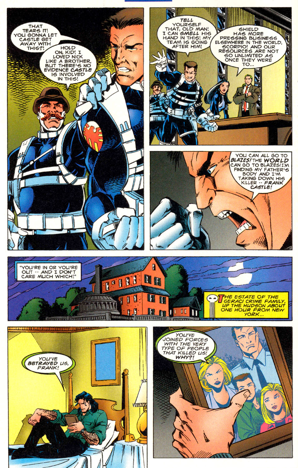 Read online Punisher (1995) comic -  Issue #7 - He's Alive! - 5