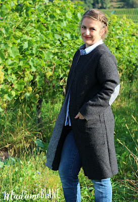 Jacke Eliza Freulein Walk Mantel nähen