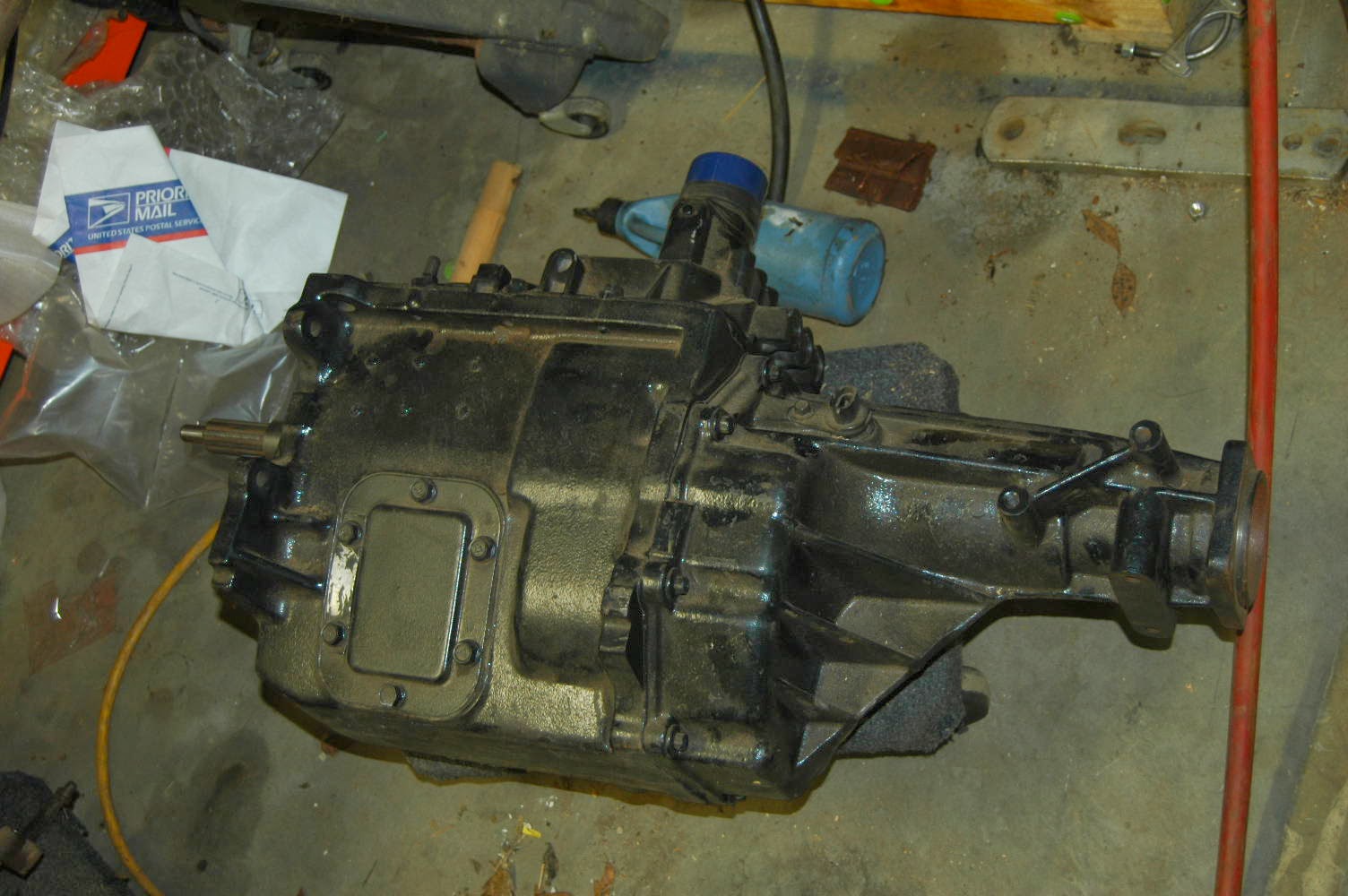 Rebuilt Nv4500 Transmission For Sale