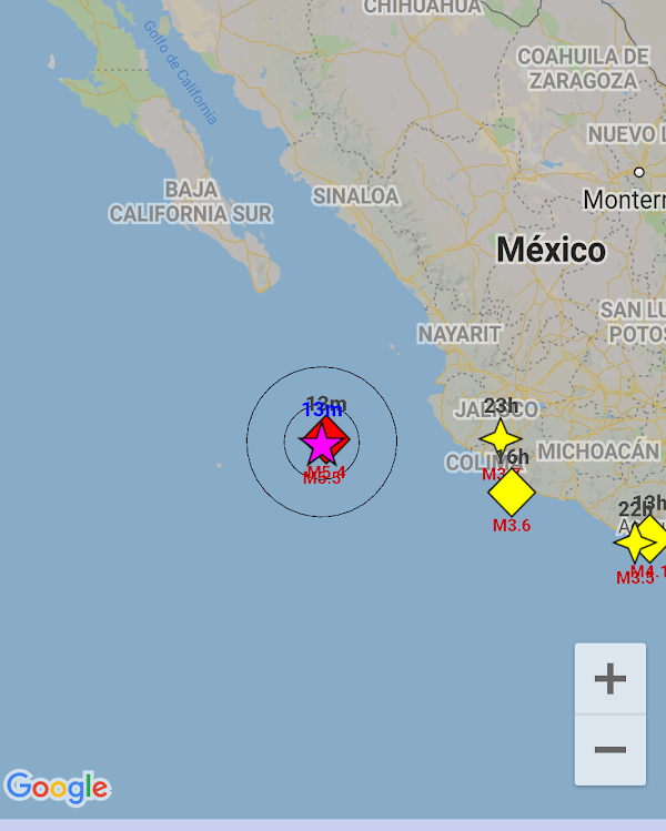 ULTIMA HORA: reportan sismo en las costas de jalisco Mexico. ULTIMA HORA: reportan sismo en las costas de jalisco Mexico.