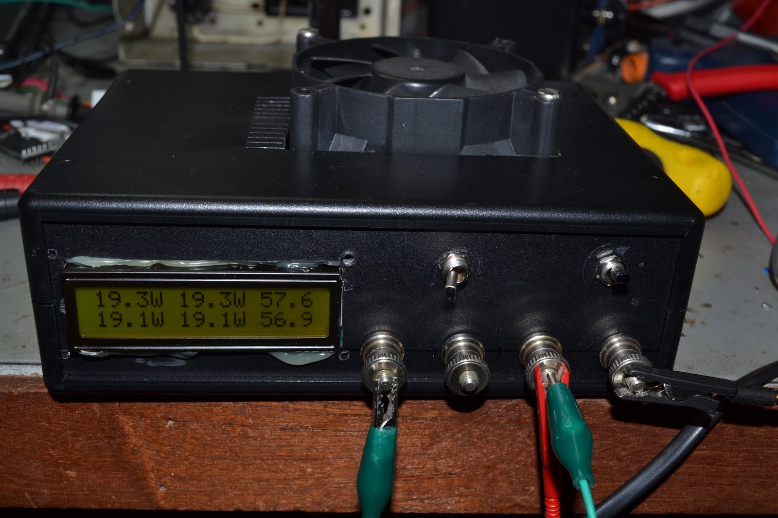 Doz' Blog Arduino Audio Wattmeter.