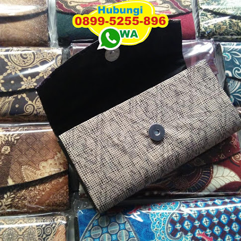 harga dompet batik murah 50442