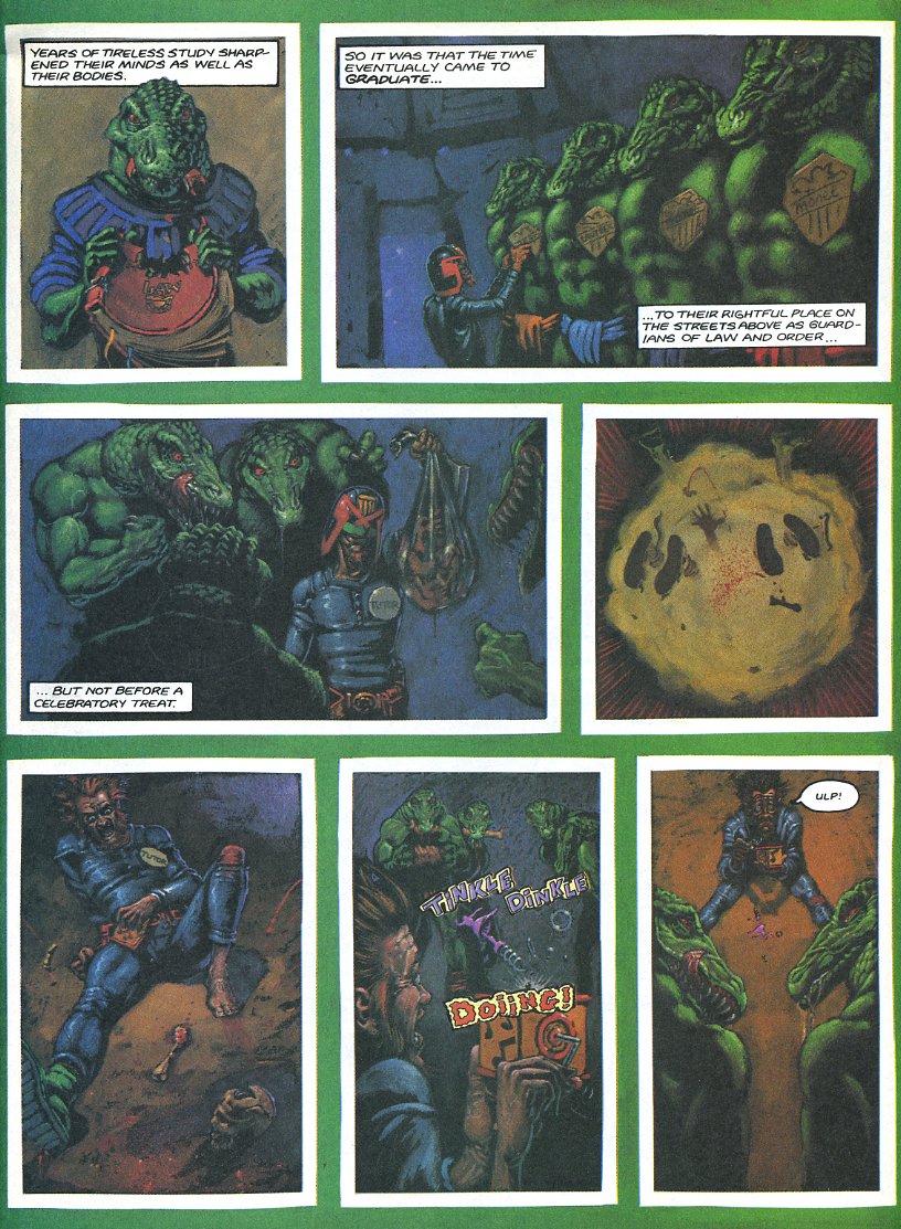 Read online Judge Dredd: The Complete Case Files comic -  Issue # TPB 16 (Part 1) - 63