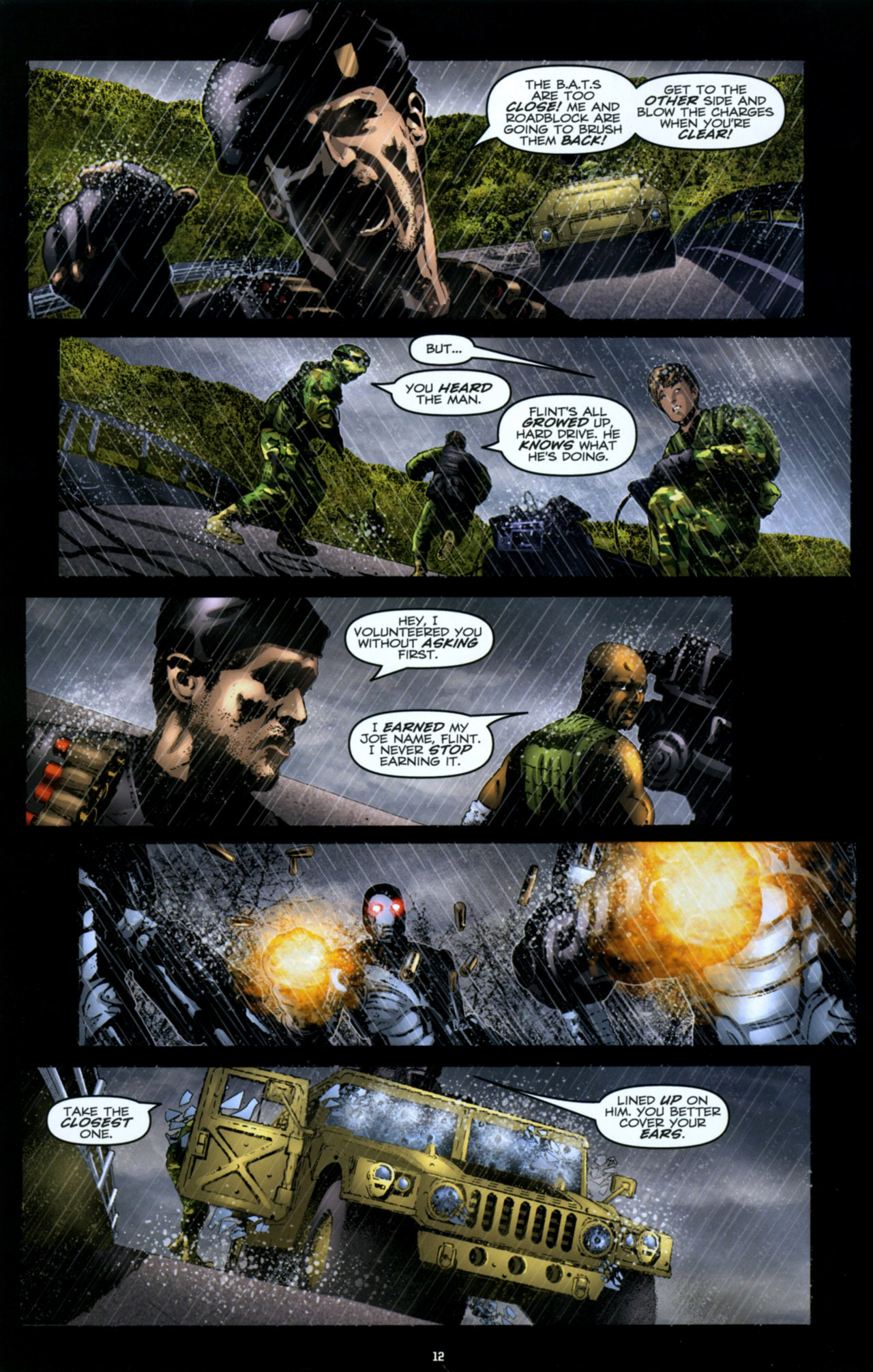 G.I. Joe (2011) Issue #11 #11 - English 14