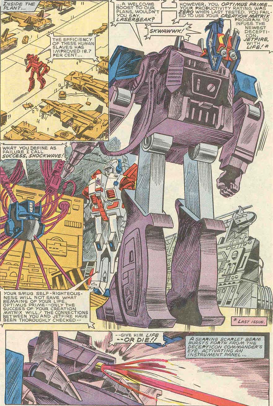 The Transformers (1984) issue 11 - Page 5