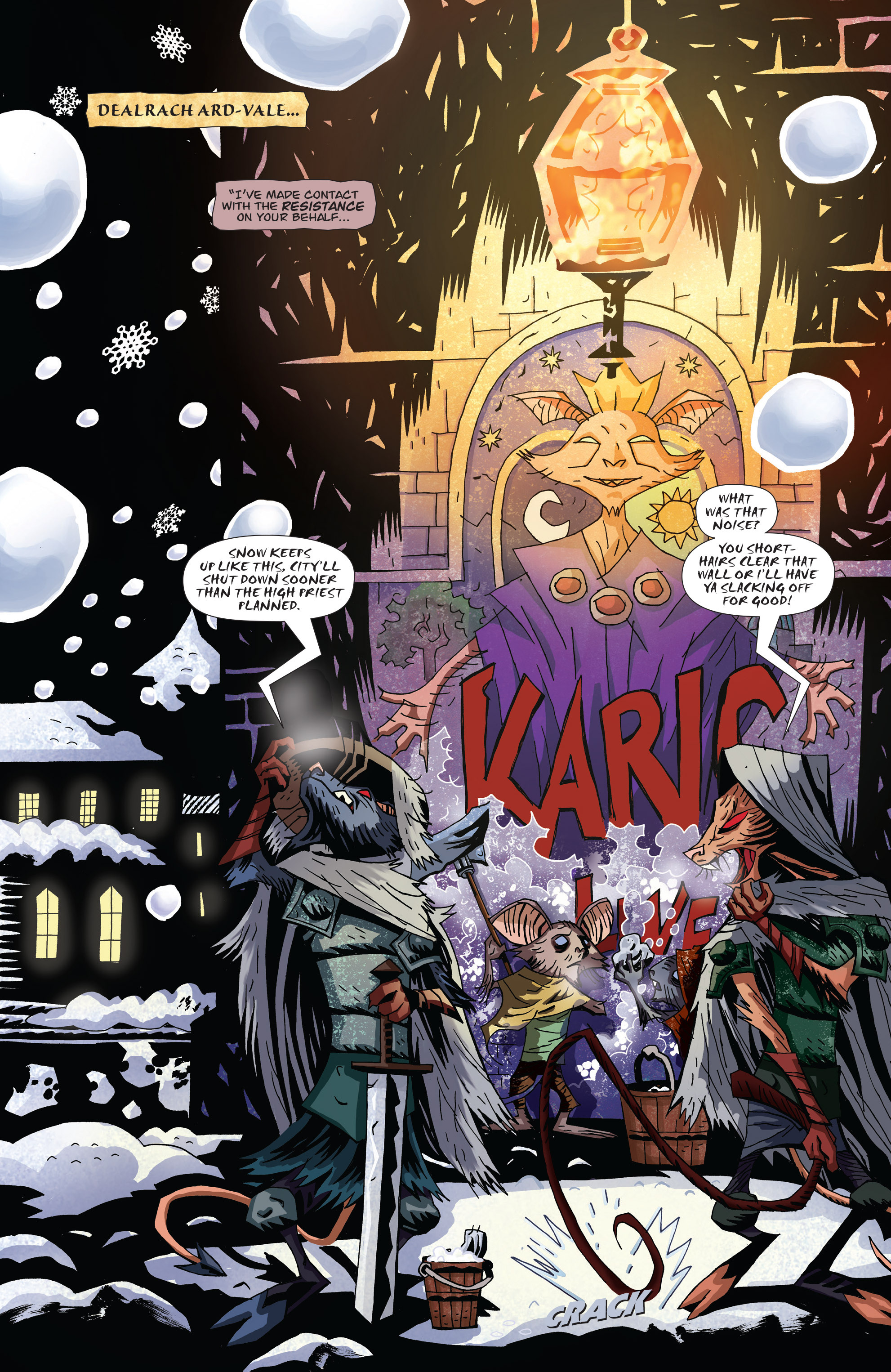 The Mice Templar Volume 3: A Midwinter Night's Dream issue TPB - Page 195