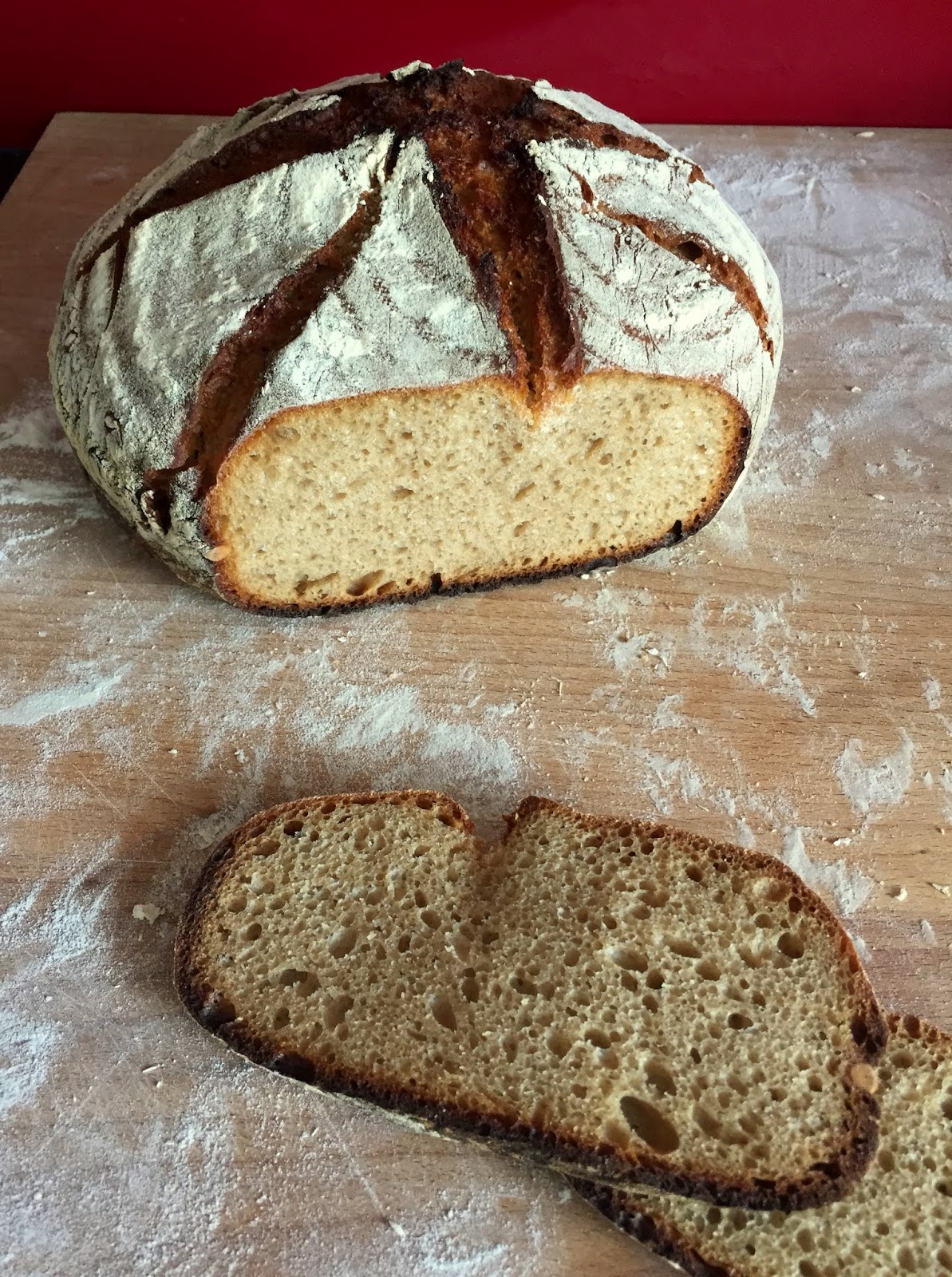 LanisLeckerEcke: Malz-Kartoffel-Brot aus dem Topf