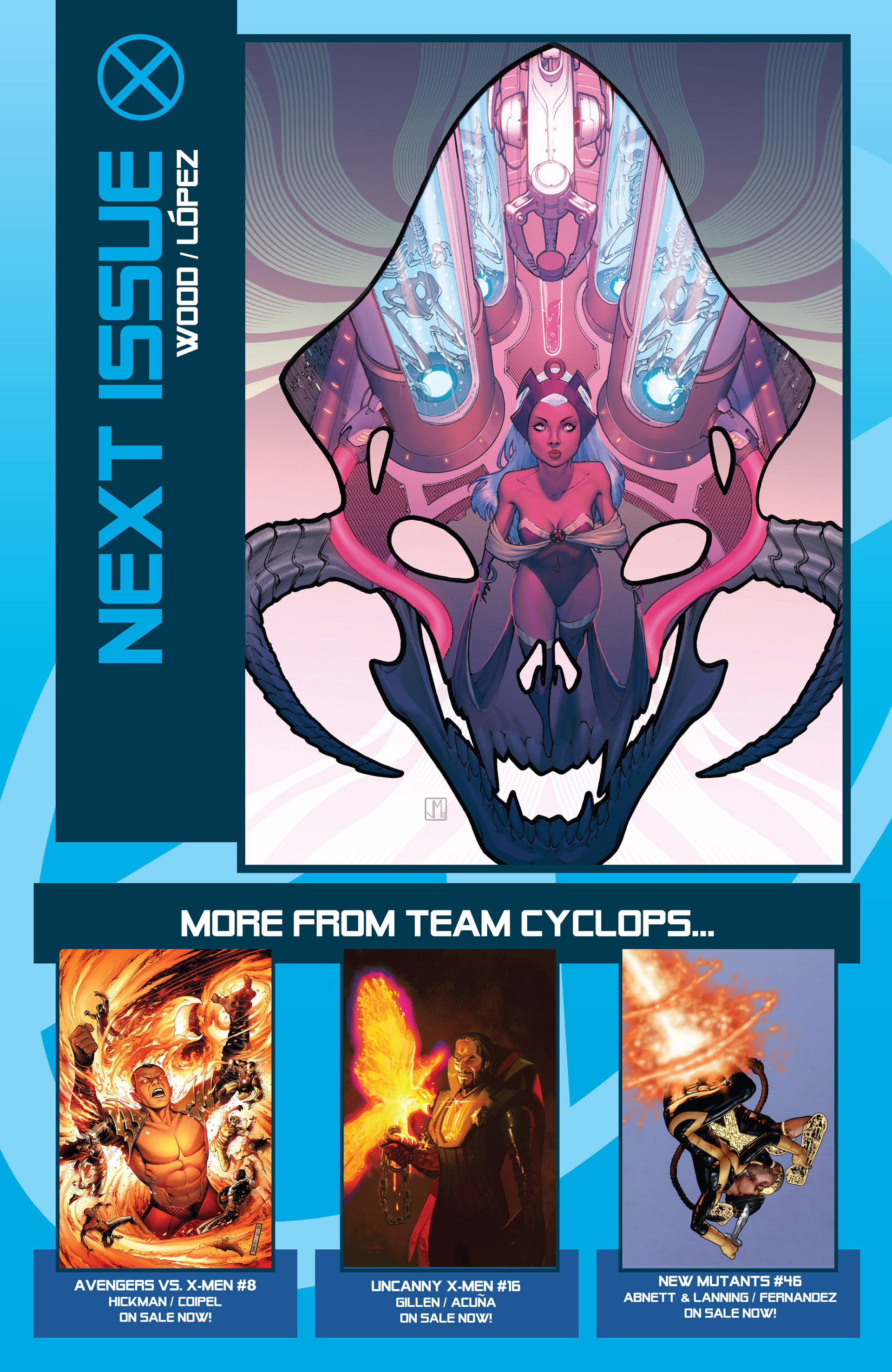 Read online X-Men (2010) comic -  Issue #32 - 23