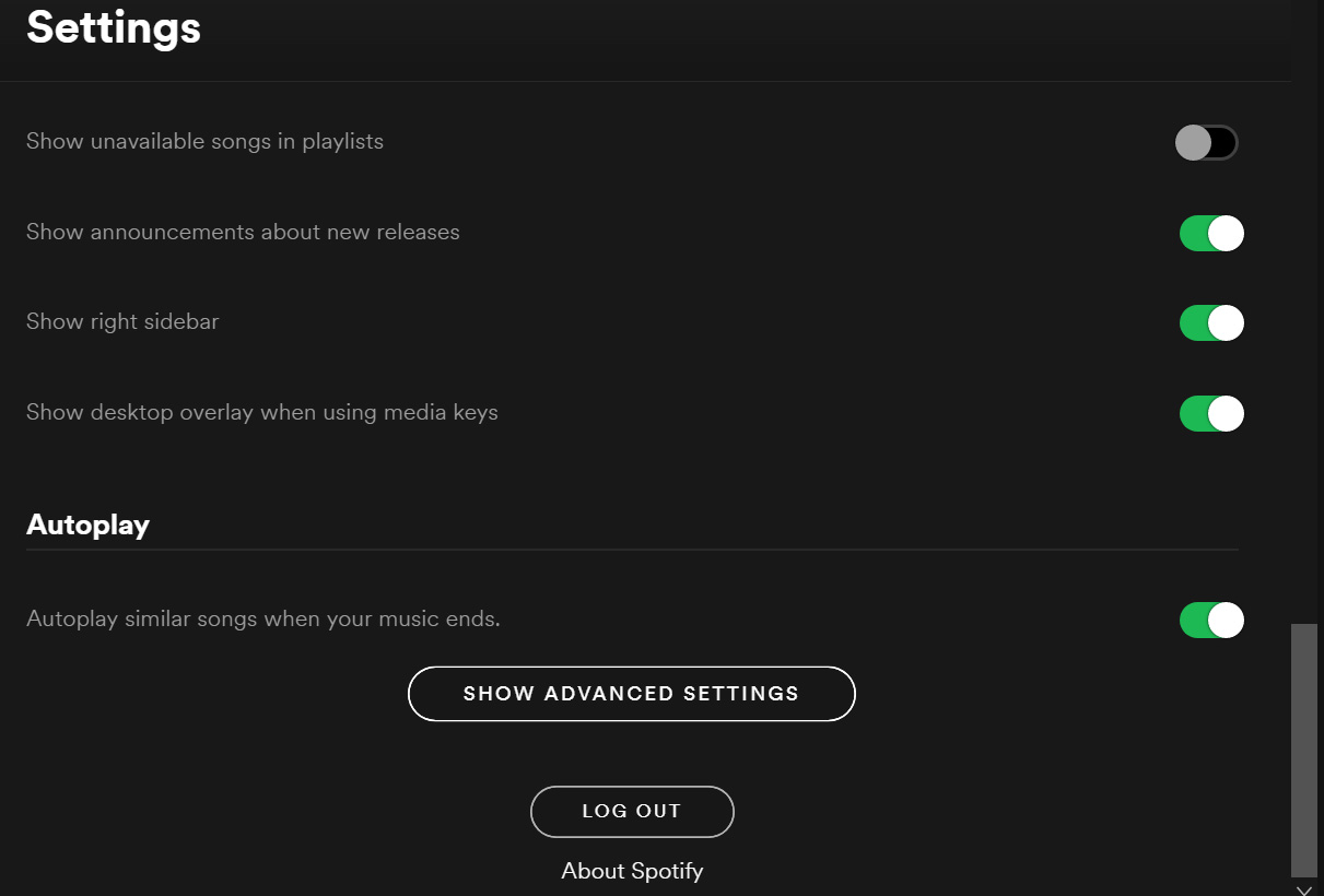 necessaryEvil from nowOn: Win10, Spotify active "Specified audio output