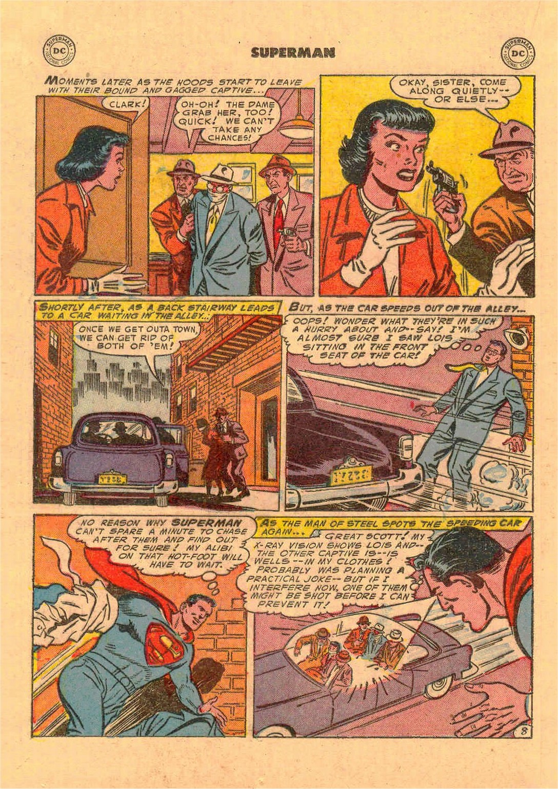 Read online Superman (1939) comic -  Issue #95 - 24