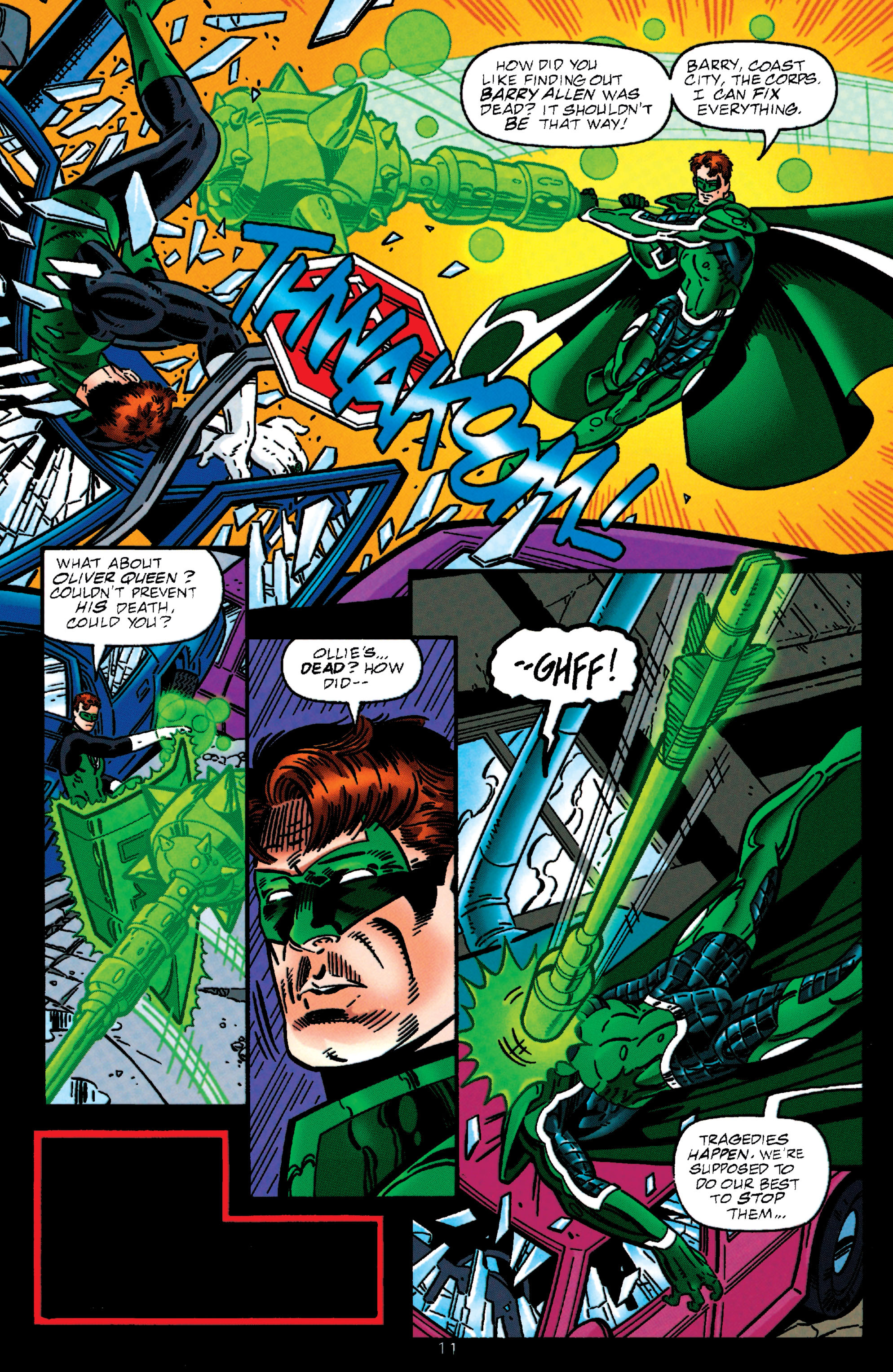 Green Lantern (1990) Issue #106 #116 - English 12