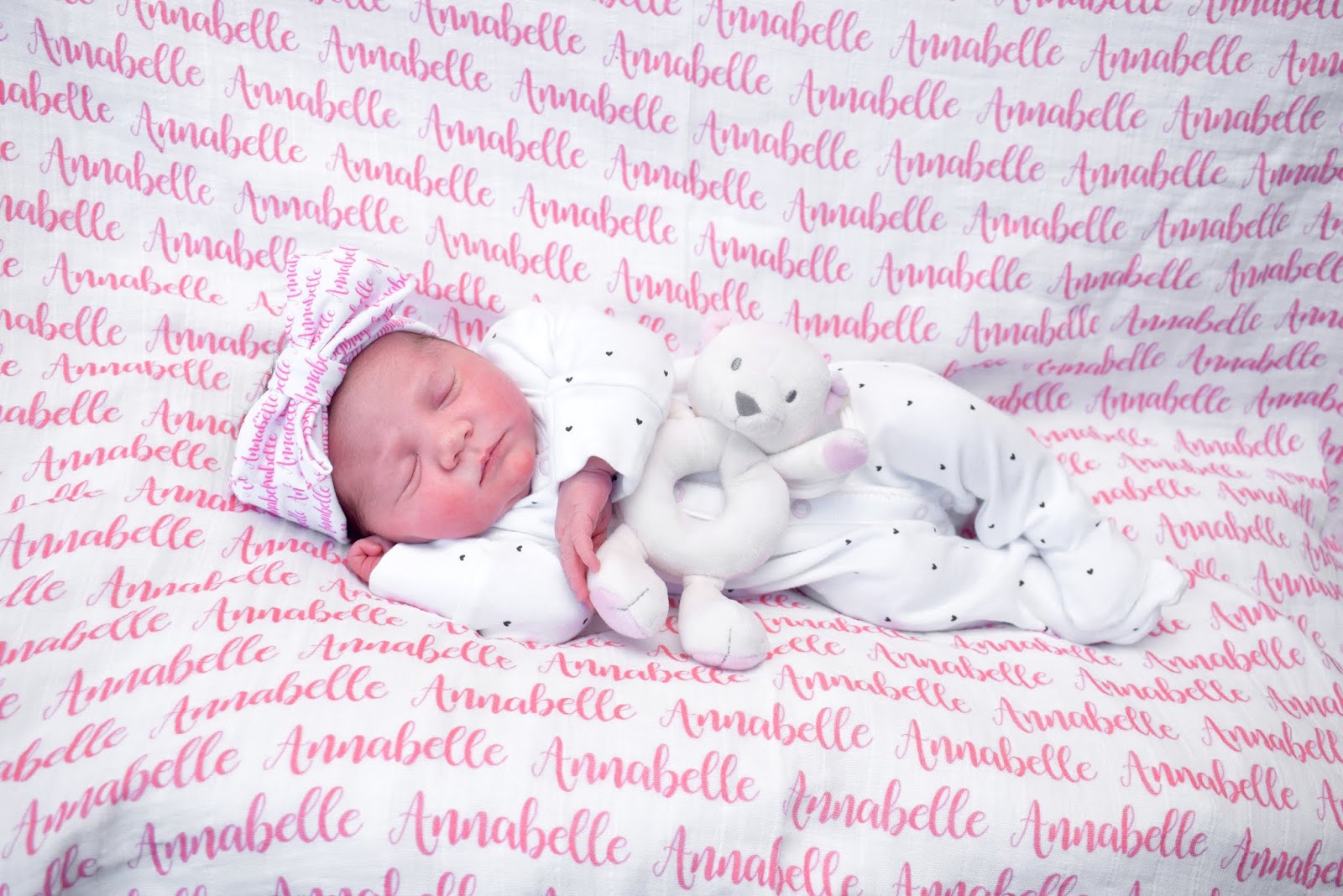 anabelle baby born