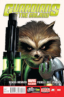 Guardians of the Galaxy #3 Cover