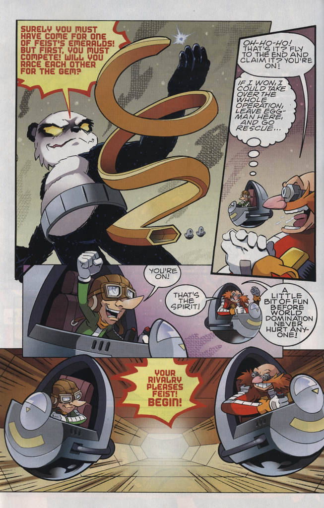 Read online Sonic The Hedgehog comic -  Issue #223 - 28