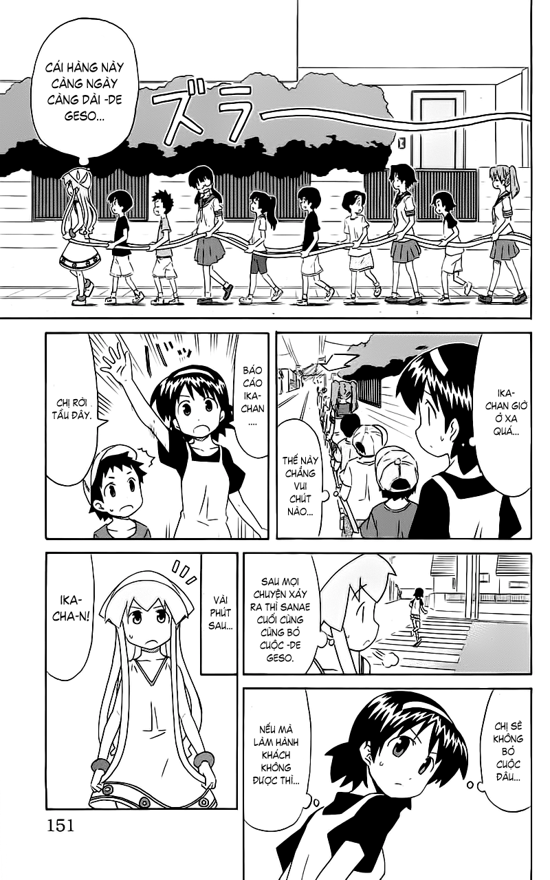 Shinryaku! Ika Musume Chap 189 - Truyen.Chap.VN