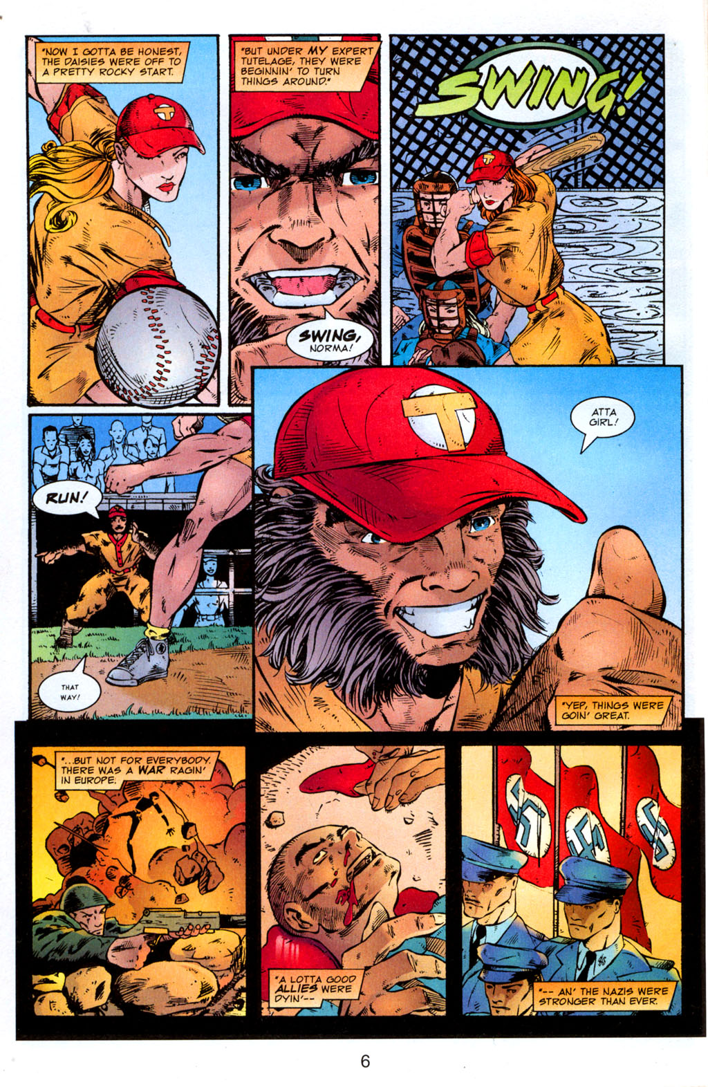 Read online Troll: Once a Hero comic -  Issue # Full - 8