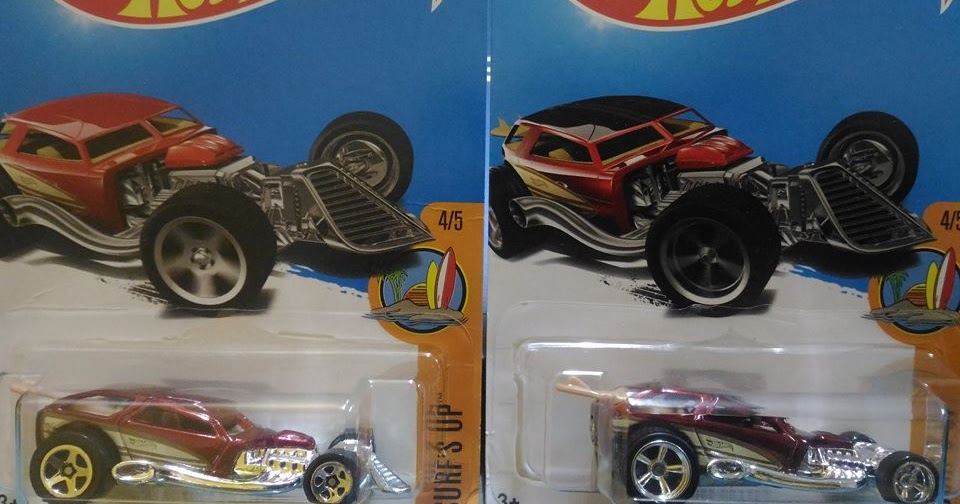 apa itu hot wheels treasure hunt