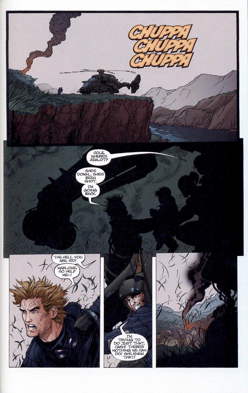 Read online Wildcats (1999) comic -  Issue #4 - 21